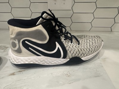 Nike Air Kevin Durant Trey 5 VIII Cream White Black Basketball Shoes Size 13 KD