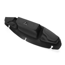 Mzs Touring Motorcycle Windshield Bag Three Pocket Batwing Fairing Pouches