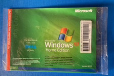 NEW SEALED WINDOWS XP HOME EDITION SP2 - works will all computers, not just Dell