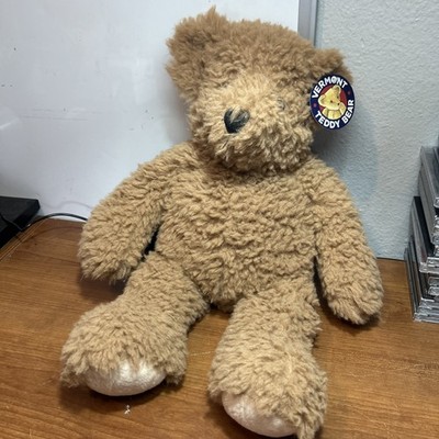 Vermont Teddy Bear 18in Super Soft Floppy Bear Almond Brown Plush Toy VTB-22800