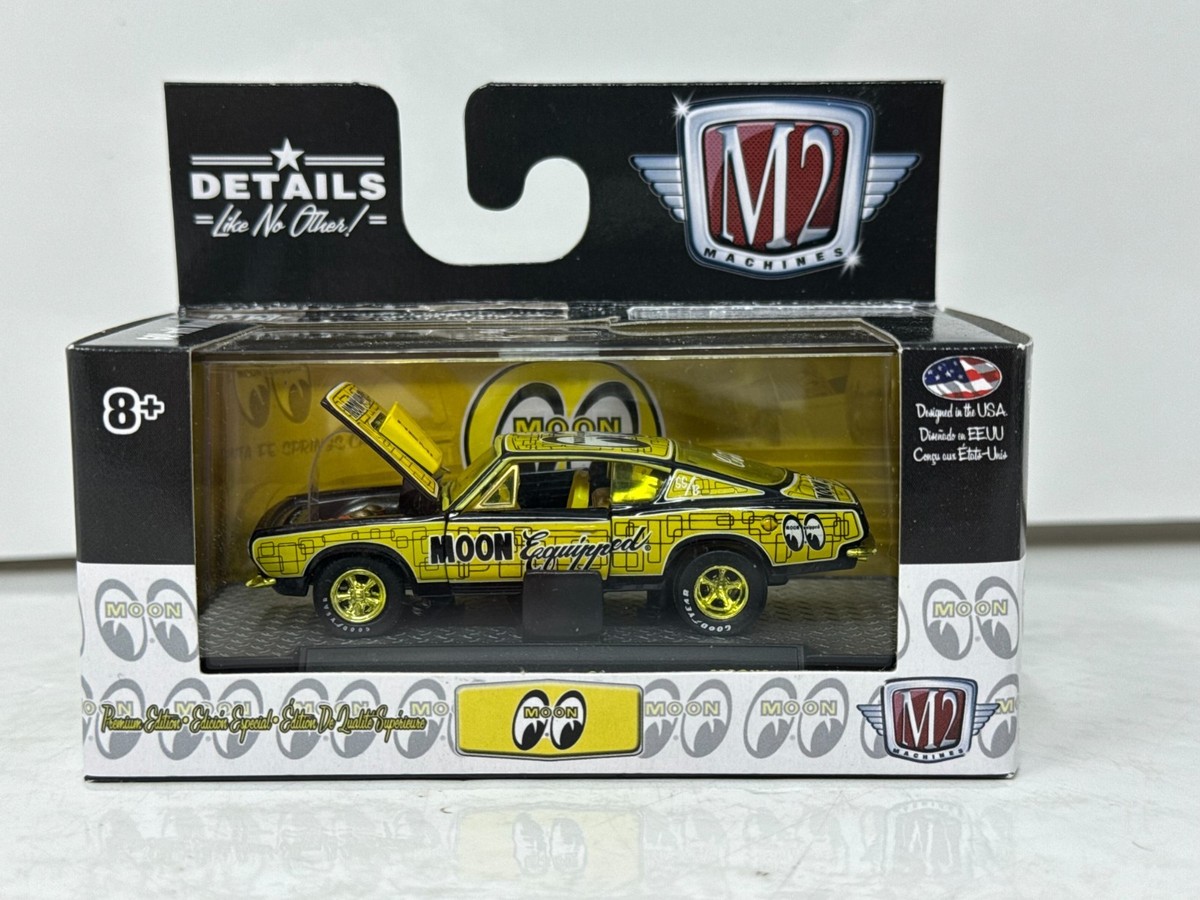 M2 Machines Mooneyes 1968 Plymouth Barracuda HEMI Super Stock