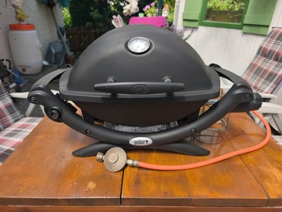 Weber Gasgrill Q 1200 Black Line 