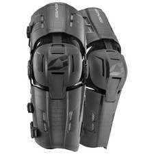 EVS RS9 Knee Brace Pair XL - RS9-BK-XP
