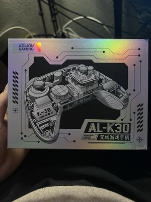 AOLION GAMING AL-K30 Wireless Gaming Controller Macro Keys 6-Axis Gyro ABXY