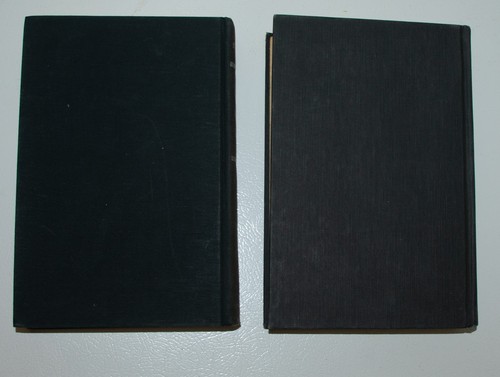 Lot 5 Vintage Hardcover Books Bundled Set Shelf Decor Staging Display Prop - Foto 8 di 12