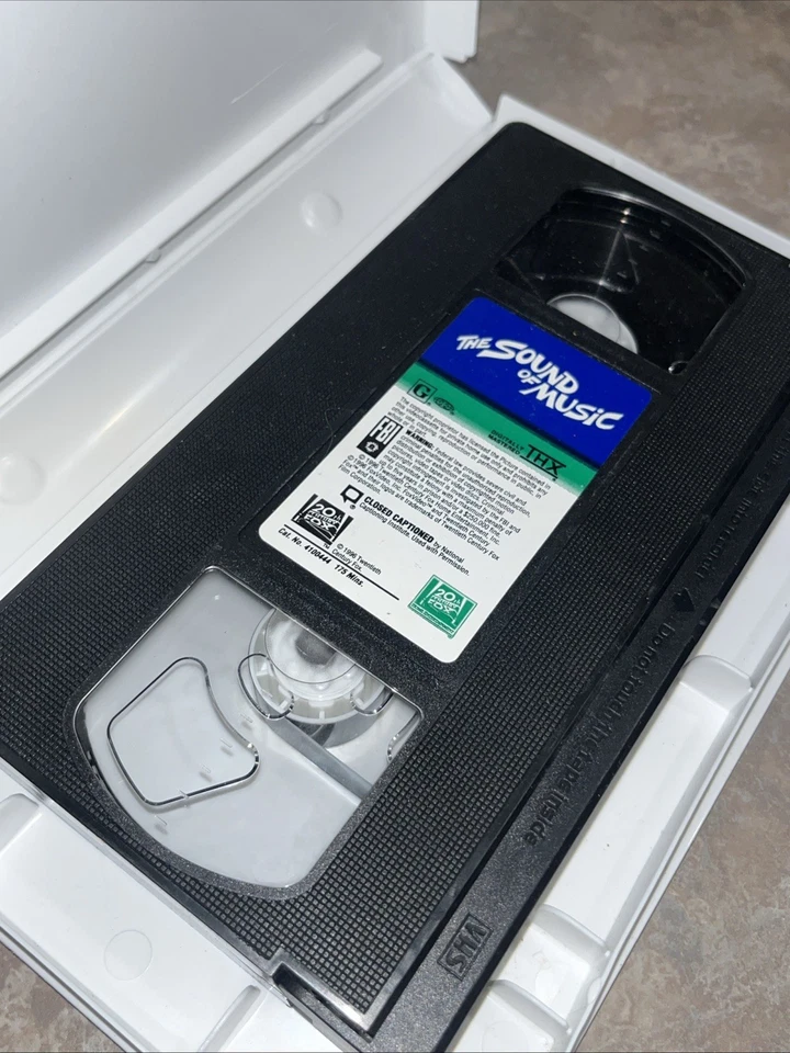 The Sound of Music (VHS, 1996, THX Digital Surround Sound Audio) ***TESTED*** - Image 4 of 4