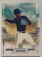 2025 Jesus Made - Panini Boys Of Summer 064/249 #8 Milwaukee Brewers