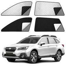 Car Window Shades for Double Layer Blackout Shade with Outback 2015-2020