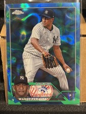 2023 Topps Chrome Update Series - Wandy Peralta #USC144 Blue & Green Lava...