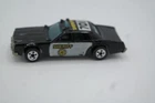 Vintage 1977 HOT WHEELS 'Sheriff Patrol' Cop Car 701 Black NRMT Loose Sedan