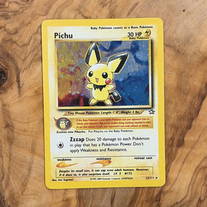 Pichu 英語版 12/111 Pichu 英語版 12/111 Pichu 12/111 Neo Genesis for sale | eBay