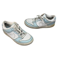 Vintage 2003 Nike Dunk Low Pro Glacier Blue 302517-112 Women's 8.5 Y2K Rare