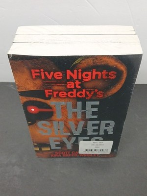 Sealed Five Nights at Freddy's Book Set By Scott Cawthon & Kira Breed-Wrisley 3