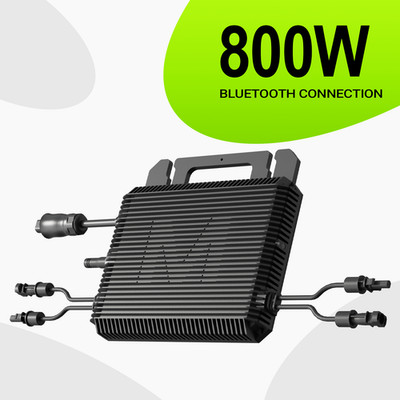 Marstek 800W Mikrowechselrichter 2 MPPT WIFI App für Balkonkraftwerk , BC05