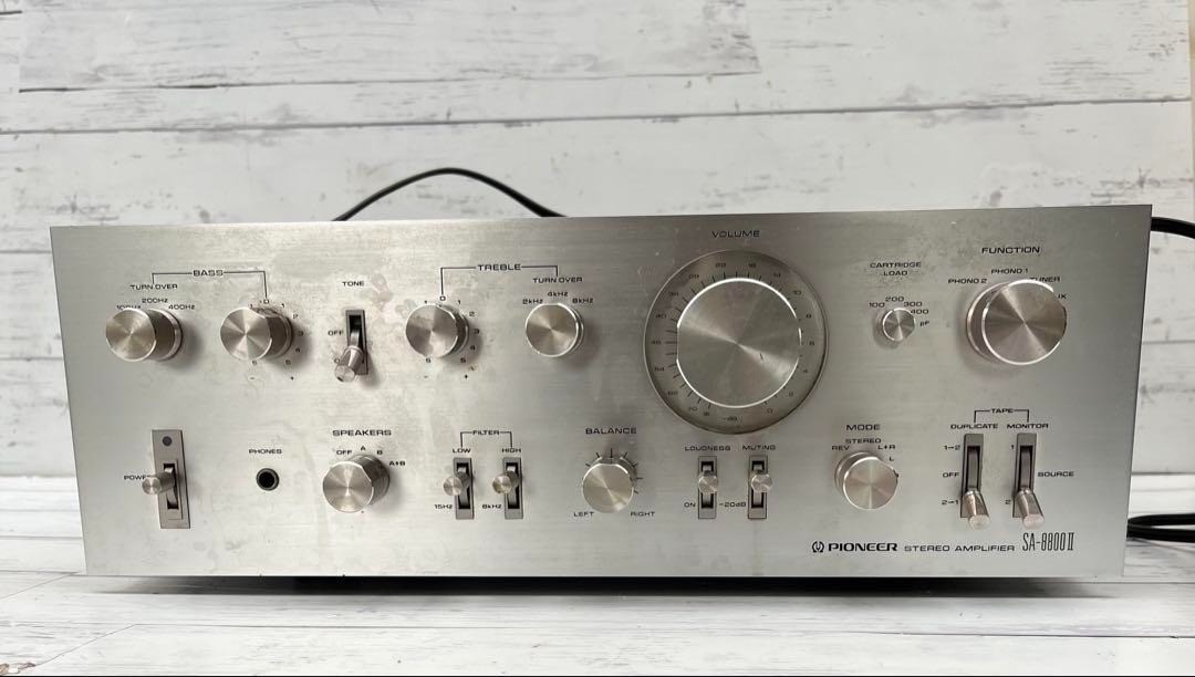 Pioneer  SA8800II (ジャンク) Junk Pioneer SA-8800 II Integrated Amplifier Used Japan | eBay