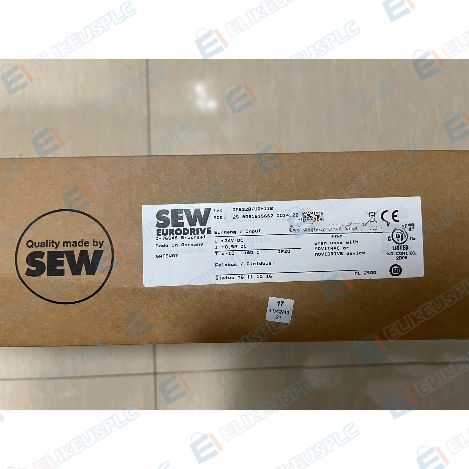 BRAND NEW SEW DFE32B/UOH11B Control card module Brand New fedex or DHL