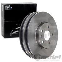 2X Eurobrake Bremsscheiben 321Mm BelÜFtet Vorne Passend FÜR Chevrolet Camaro