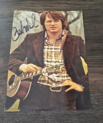 GUNTER GABRIEL, TOLLES FAN AUTOGRAMM/FOTO, *TOP*