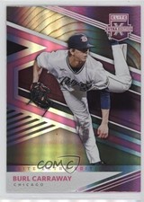 2020 Panini Elite Extra Edition Pink Burl Carraway #106 2u3