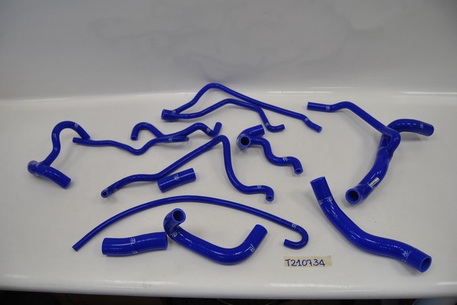 Set Tuyaux Radiateur en Silicone Eau Hose Ducati Streetfighter 2010