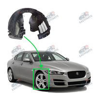 Radlauf StoßStange Locaro Reparatur Vorne Rechts FüR Jaguar Xe 2015 - 2020