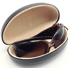 Vintage Rare Authentic Christian Dior Sunglasses Brown Gradient Lens Designer