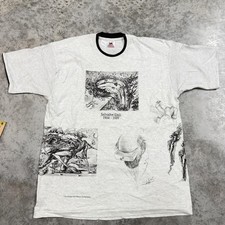 Vintage Salvador Dali Museum Shirt Mens XL Gr...