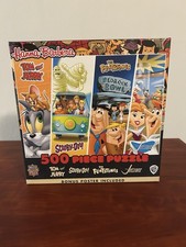 Hanna-Barbera 500pc 21" x 15" SCOOBY/TOM JERRY/FLINTSTONES/JETSONS Puzzle