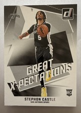 2024-25 Panini Donruss - Great X-Pectations Stephon Castle #1 (RC)
