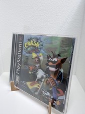 Crash Bandicoot Warped PS1 Game,Lenticular Case, No Manual