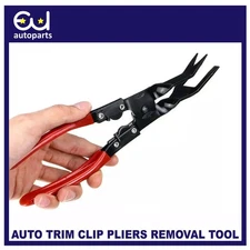 AUTO TRIM CLIP PLIERS REMOVAL TOOL CAR DOOR PANEL REMOVER UPHOLSTERY