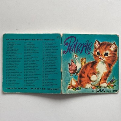 Pixi - 105 - Peterle - 1. Auflage 1966 - (DD 661)