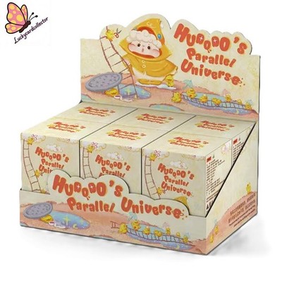 Heyone HUDODO'S Parallel Universe Series Blind Box Figure Toy Set of 6pcs Sealed