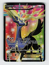 Xerneas EX 146/146 Holo Ultra Rare XY Base Set Pokemon 2014 MP Graphics on eBay