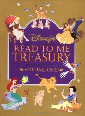 Disneys Read to Me Treasury: 1 by  0786832851 FREE Shipping