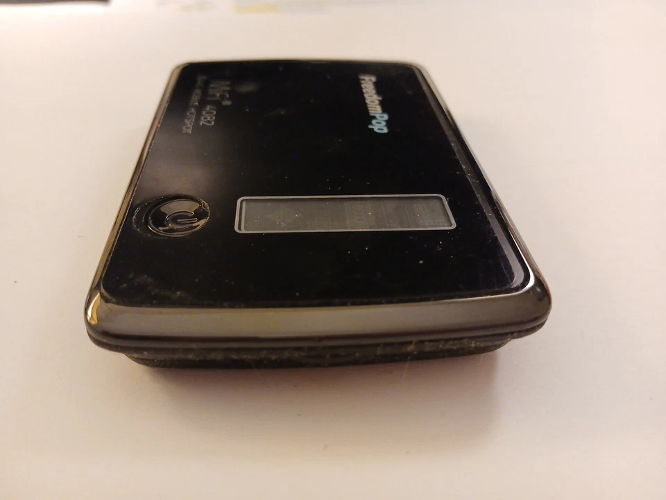 FreedomPop MiFi 4082 3G/4G Mobile Hotspot. It is a portable device that provides - Image 3 of 3