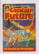 Captain Future Großband 21 original Bastei