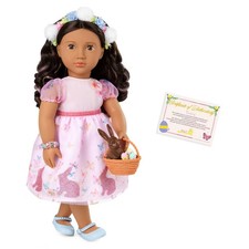 Our Generation Sunny Limited-Edition Easter Collectible 18" Doll  Accessories