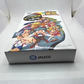Game Tengoku Gokuraku Pack Video Only Jaleco Sega Saturn Japan Anime Disc Boxed