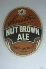 ie. .Ireland ? smith's  Brewery FREED SNITH  NUT BRWN Beer label