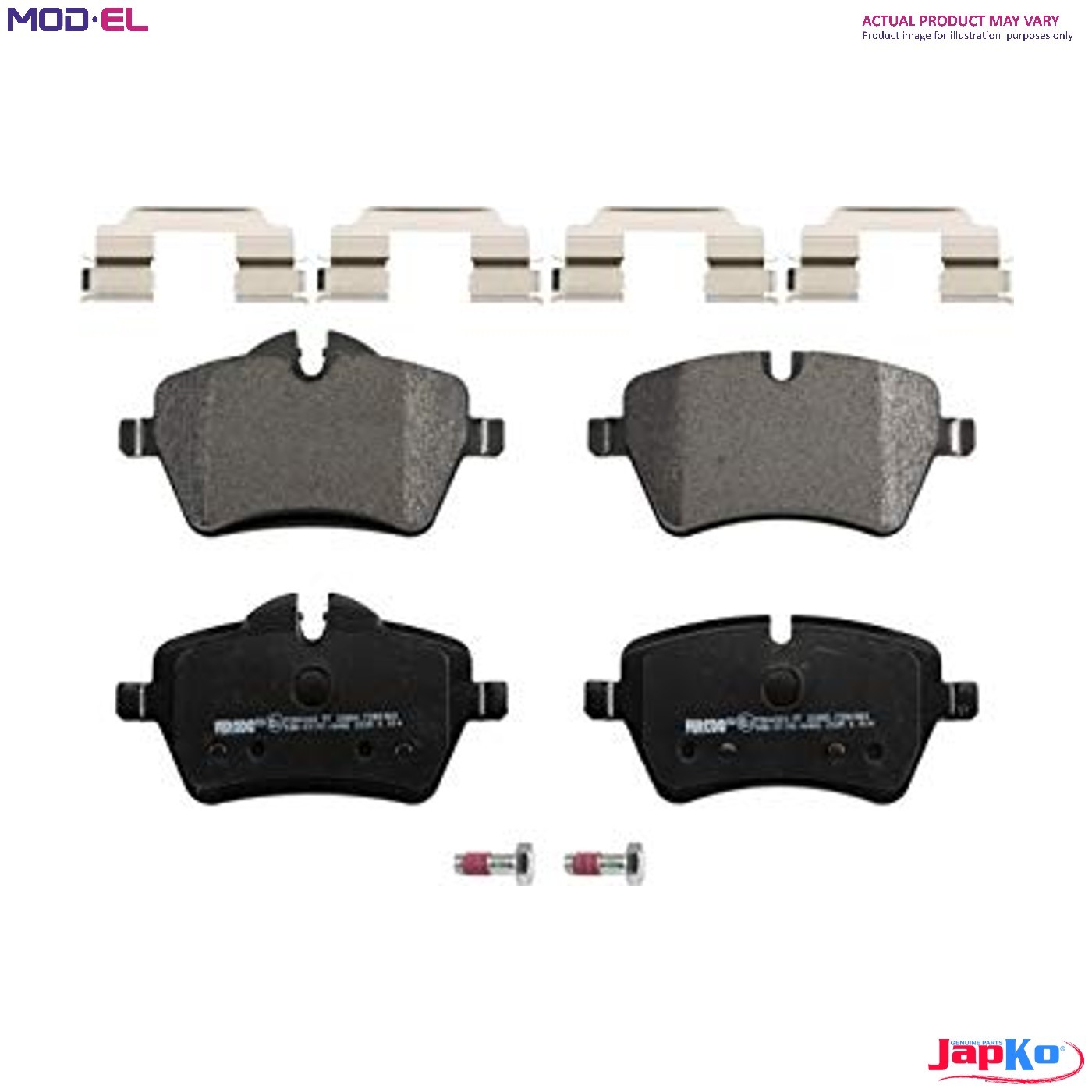 BRAKE PAD SET DISC BRAKE 510709 FOR RENAULT ZOE/Hatchback/Van CAPTUR/II 1.0L