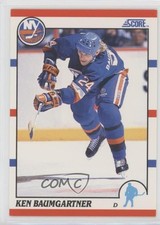 1990-91 Score Ken Baumgartner #265 5qd