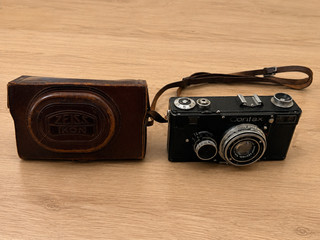 Zeiss Ikon Contax I – Carl Zeiss Jena Tessar 2 8/50mm – Vintage Kamera 1930er