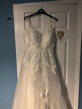 wedding dress size 12 petite