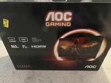 AOC C27g2e/Bk 27-inch 165Hz Curved Full HD Gaming Monitor