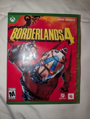 Borderlands 4 (Microsoft Xbox Series X, 2025) Perfect Condition