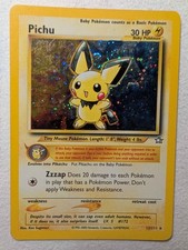 Pichu 12/111 Neo Genesis Holo for sale online | eBay