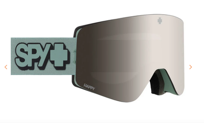 NEW Spy Marauder SE Snow Goggles-Steel Gray-Happy Bronze Silver