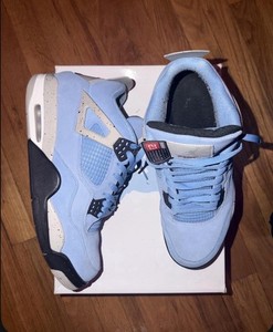 Jordan 4 Uni Blue | eBay
