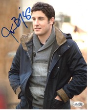 Jason Biggs signed 8x10 Photo Larry Bloom Orange Is the New Black JSA